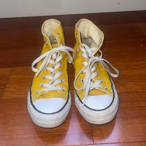 Converse Chuck Taylor All Star Hi Sneaker - Lemon Chrome